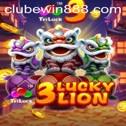 Descubra o Fascinante Mundo de 3LUCKYLION com Clubewin